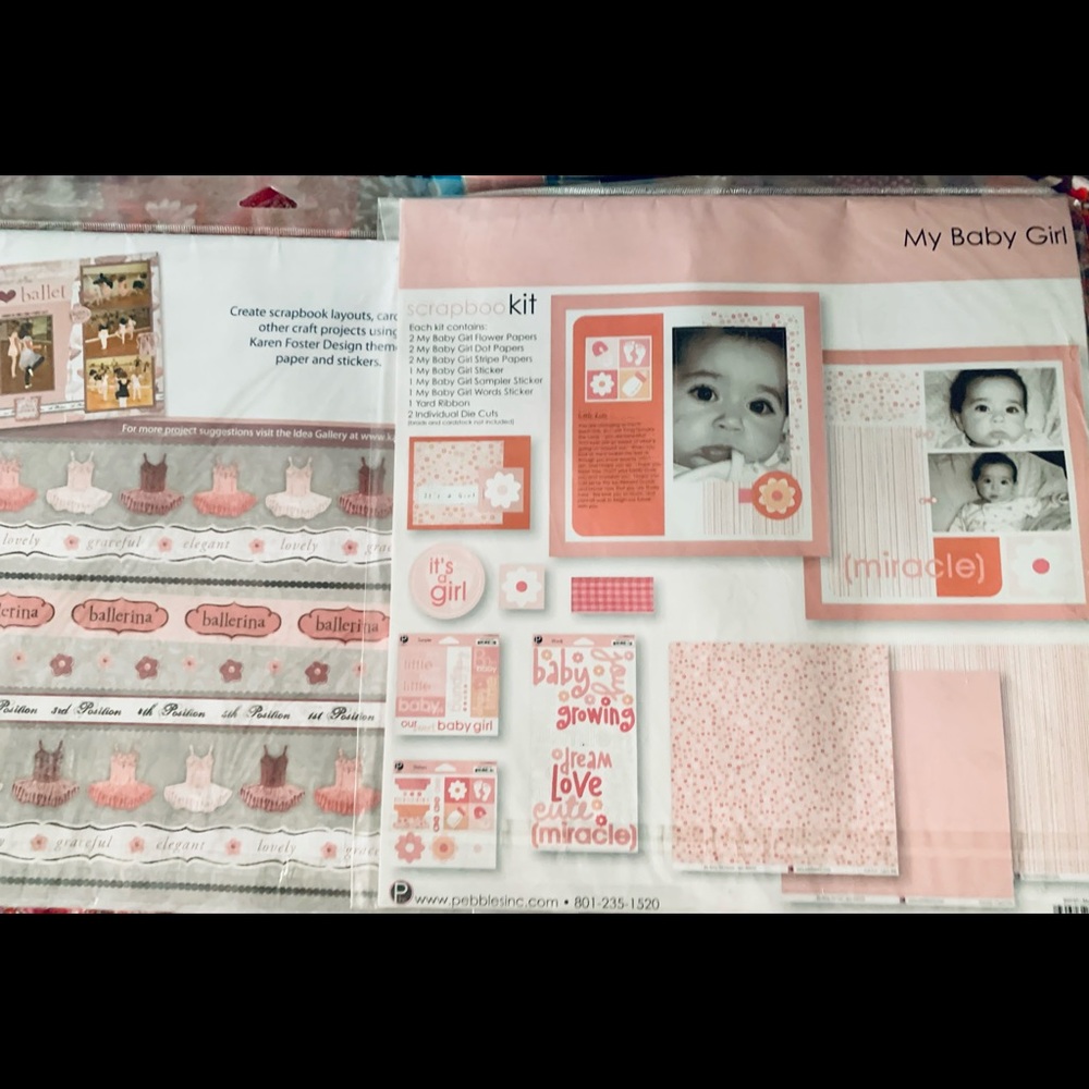 Scrapbooking bundle - Picture 10 of 12